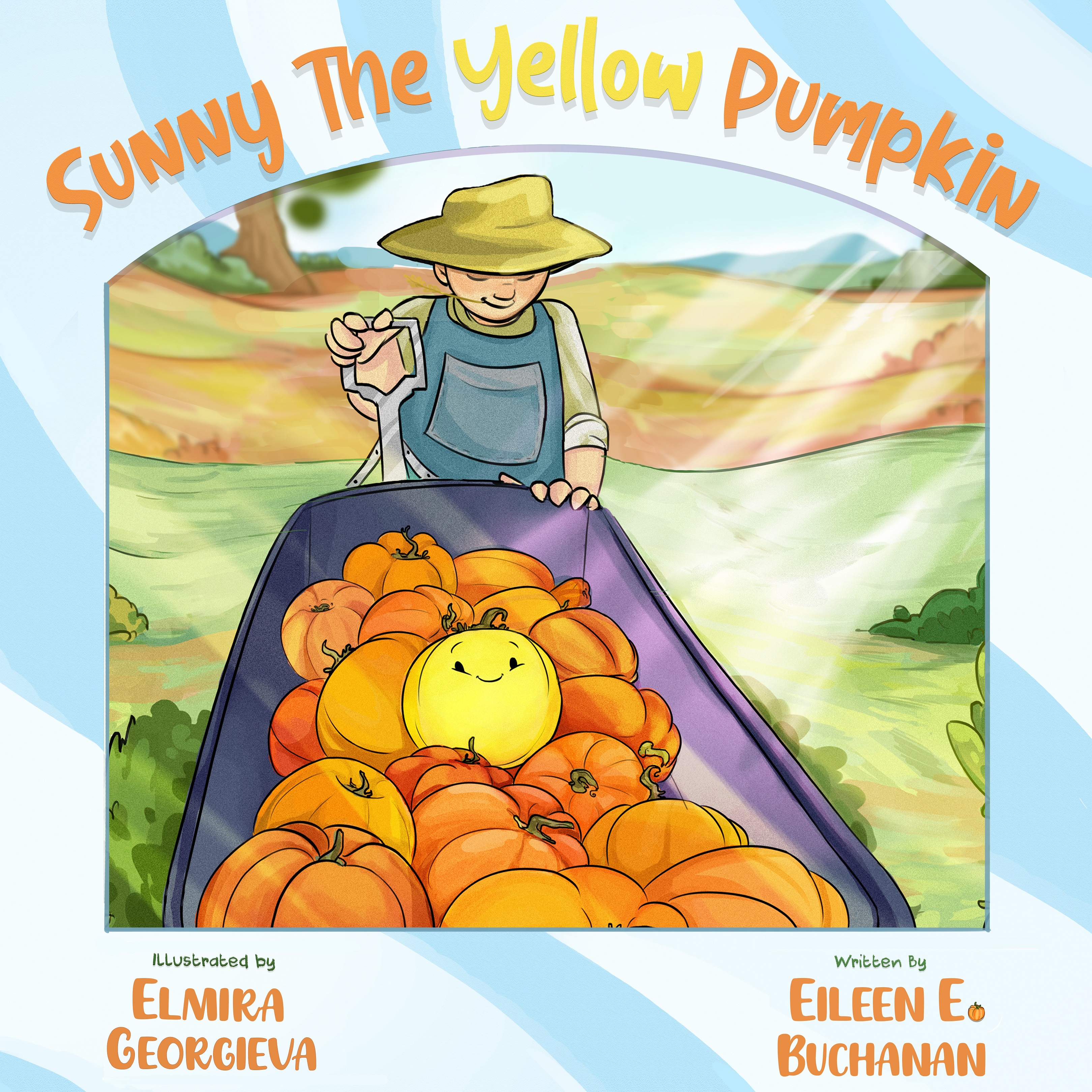 Sunny the Yellow Pumpkin book cover